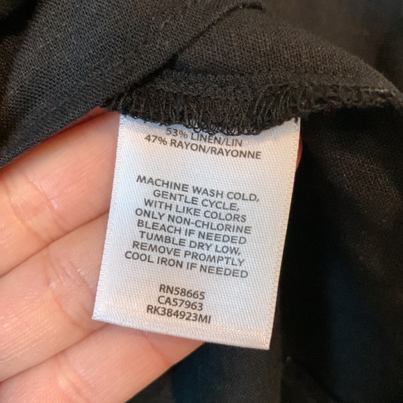 Linen Ruffle Tank - Picture 6 of 6